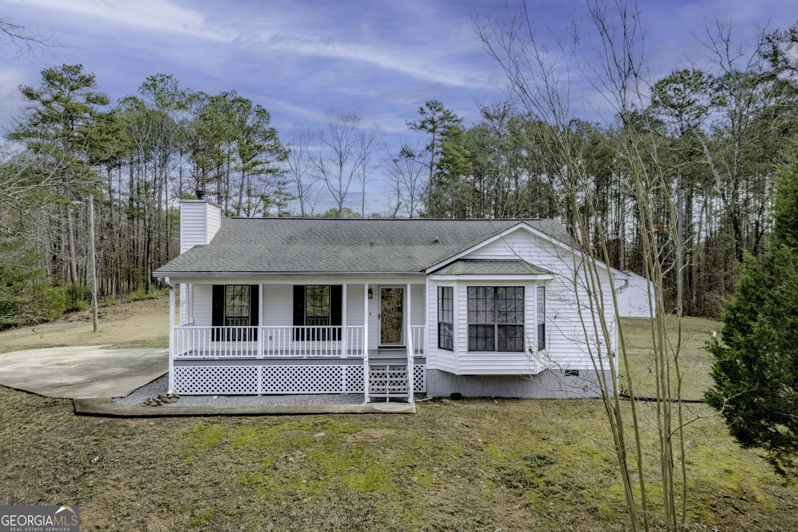 Property Photo:  1673 Blacks Bluff Road SW  GA 30161 