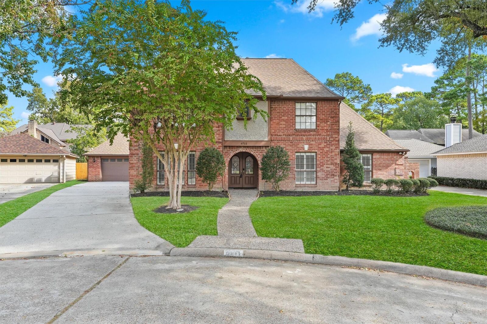 Property Photo: 6711 Walton Heath Drive TX 77069