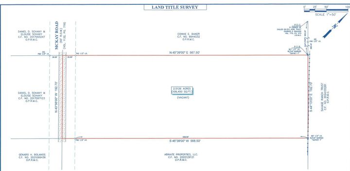 Property Photo:  15685 McKay Road  TX 77378 