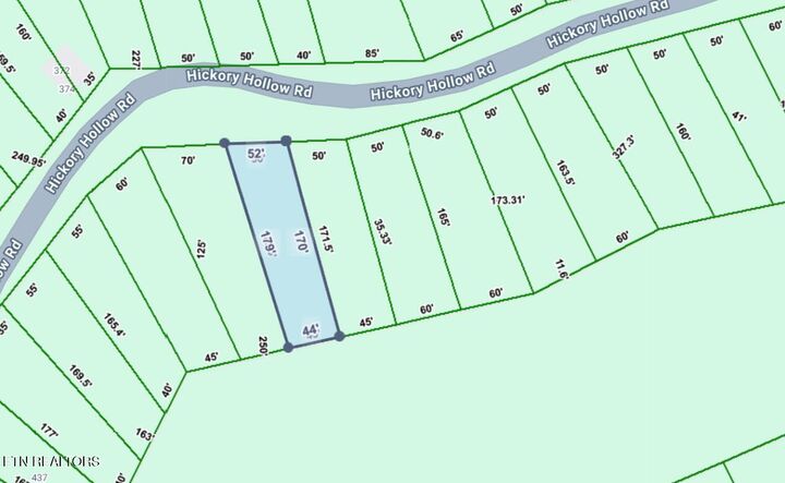 Property Photo:  0.19 Ac Hickory Hollow Rd  TN 38572 