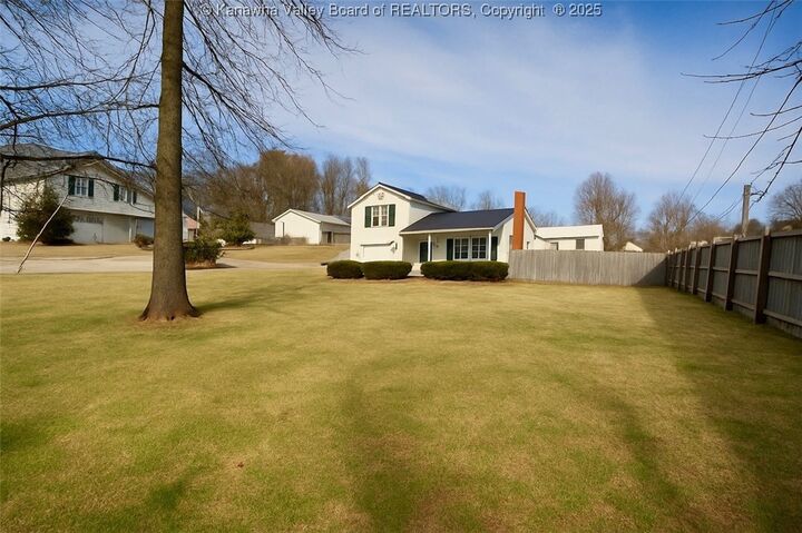 Property Photo: 5218 Pioneer Drive WV 25313