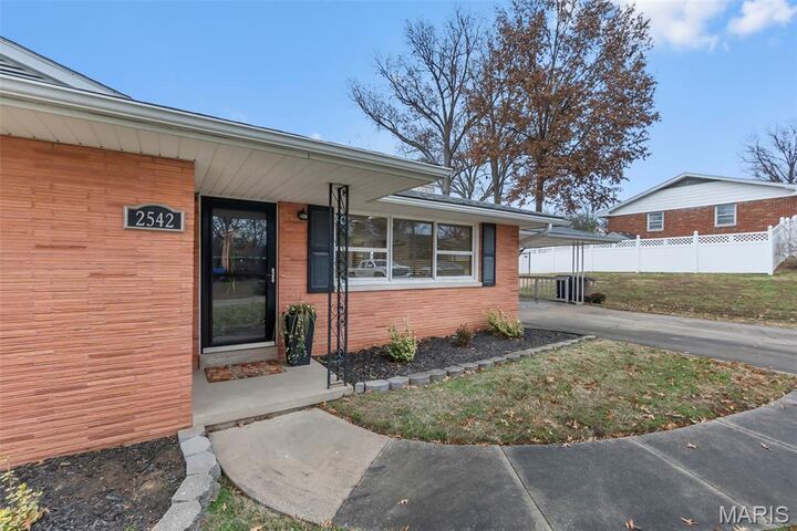 Property Photo:  2542 Fairlane Drive  MO 63701 