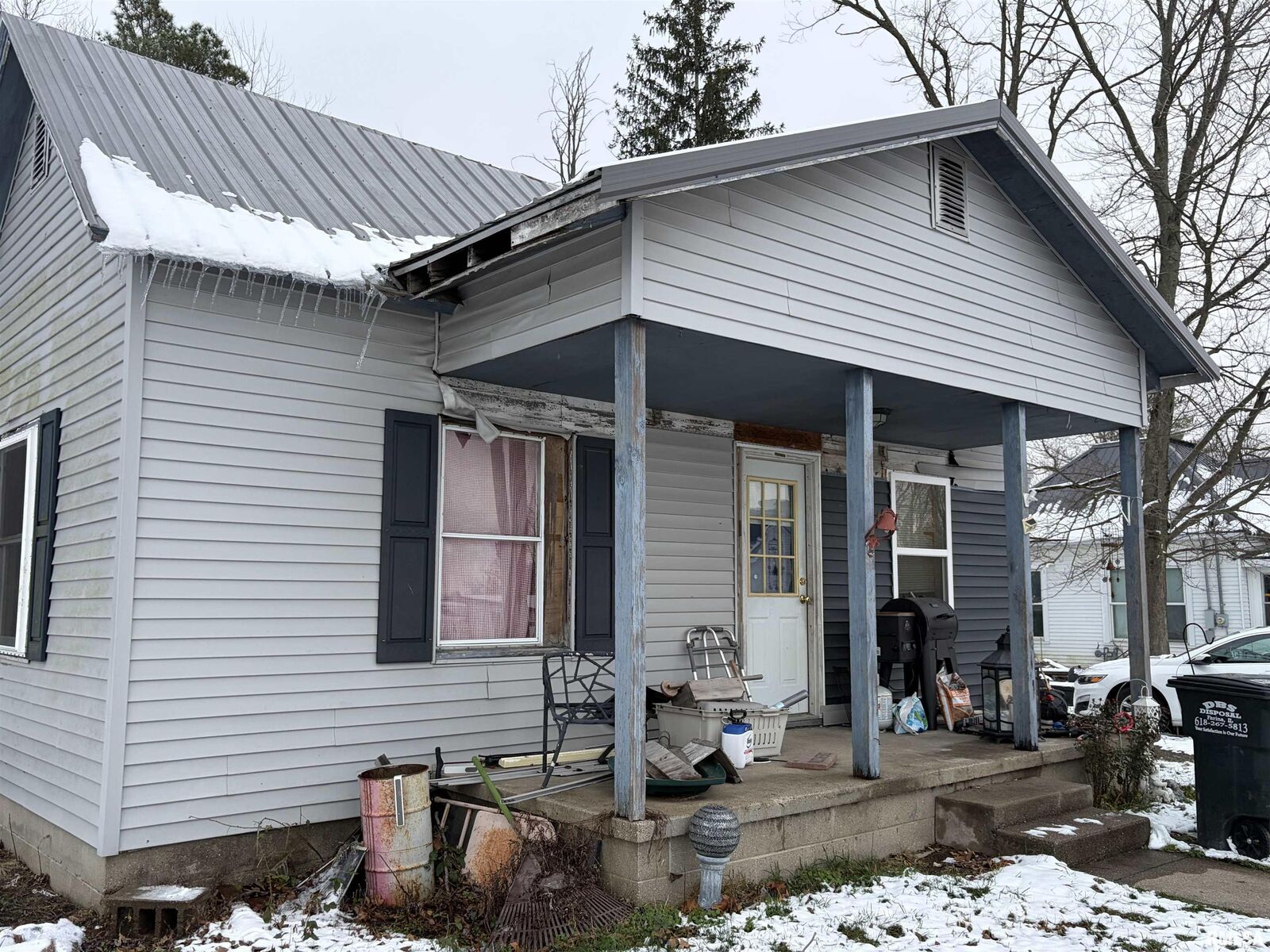 Property Photo:  140 Tanner Street  IL 62858 