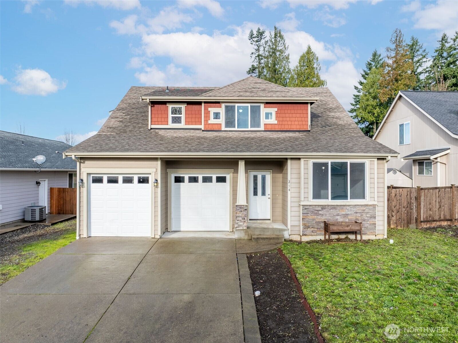 Property Photo: 254 Parkside Loop WA 98532