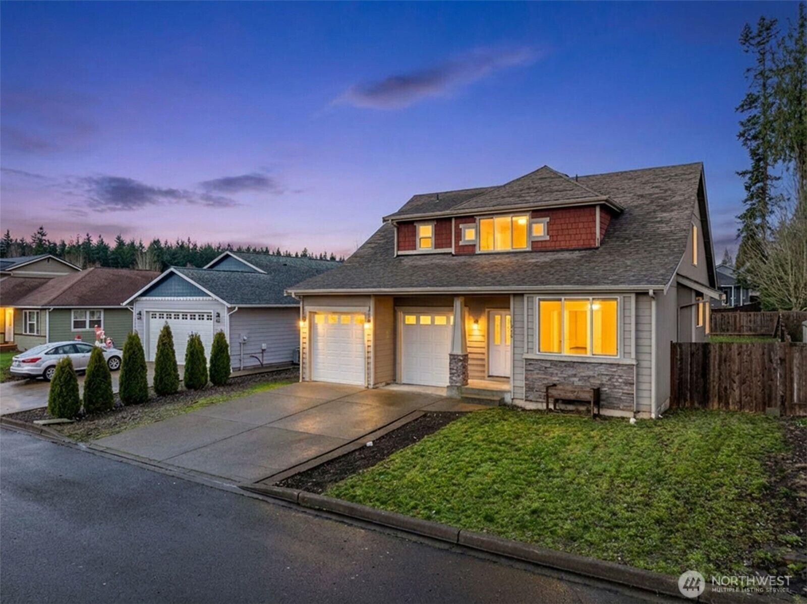 Property Photo:  254  Parkside Loop  WA 98532 