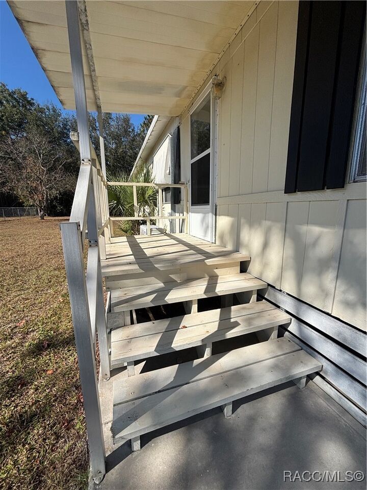 Property Photo: 7120 S Sesame Street Terrace FL 34446