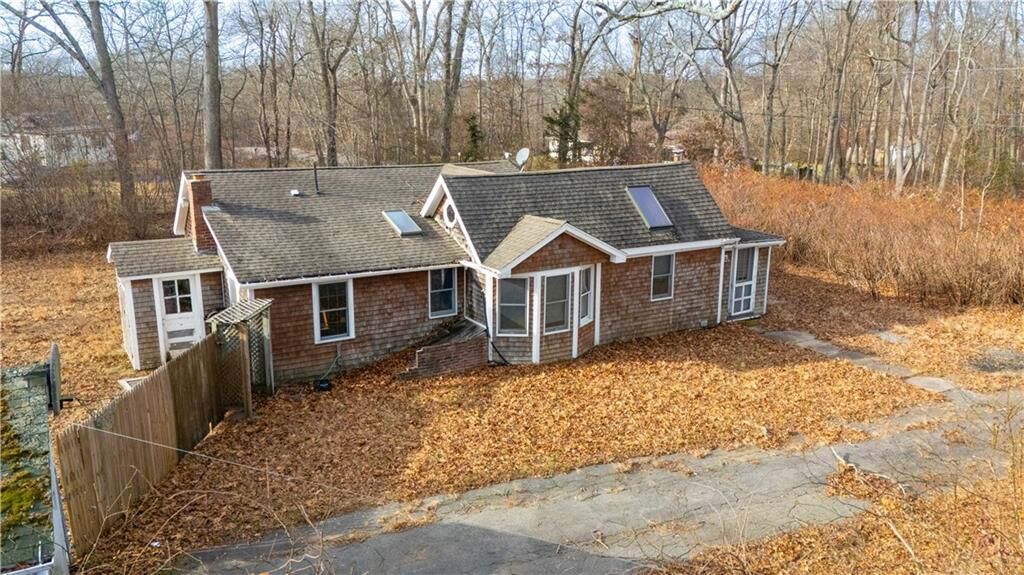 Property Photo: 106 Woody Hill Road RI 02808