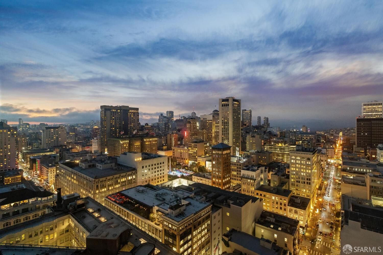 Property Photo: 765 Market Street 32F CA 94103