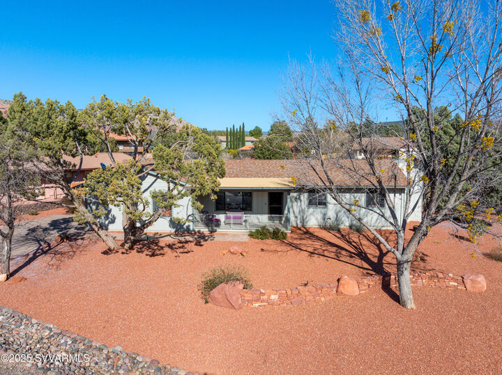 Property Photo: 175 Creek Rock Road AZ 86351