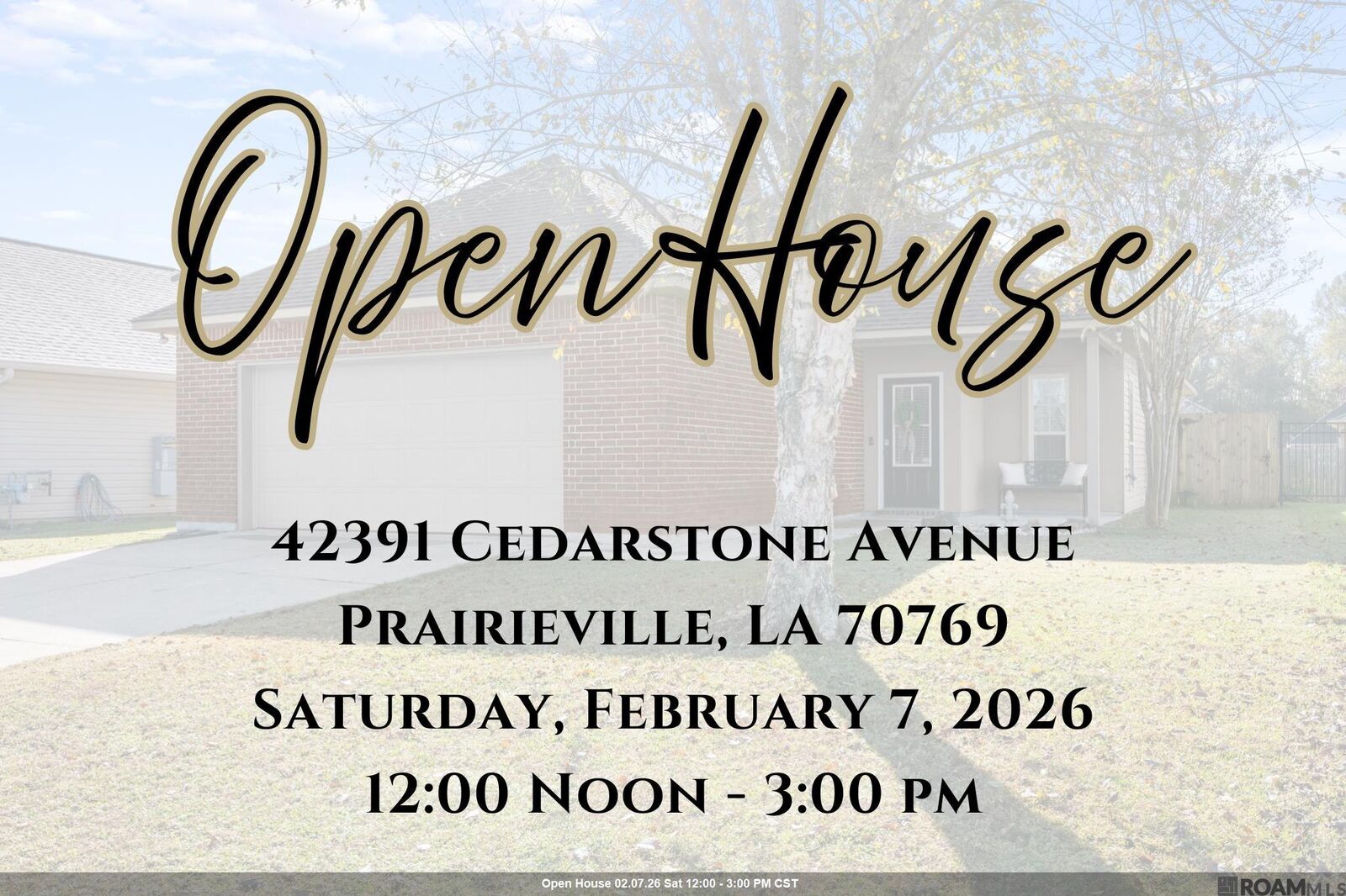 Property Photo:  42391 Cedarstone Ave  LA 70769 