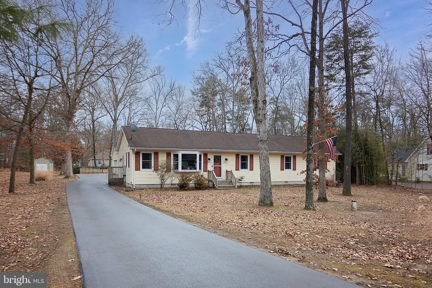 Property Photo: 25999 Fox Grape Road MD 21639