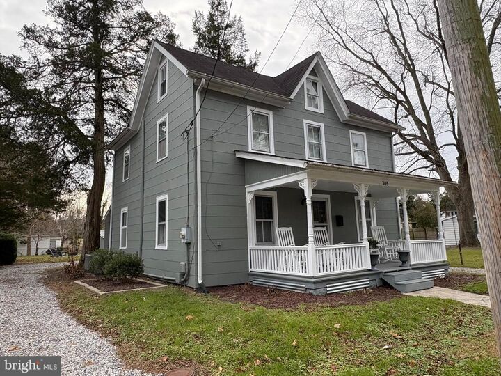 Property Photo: 309 W Market Street MD 21863