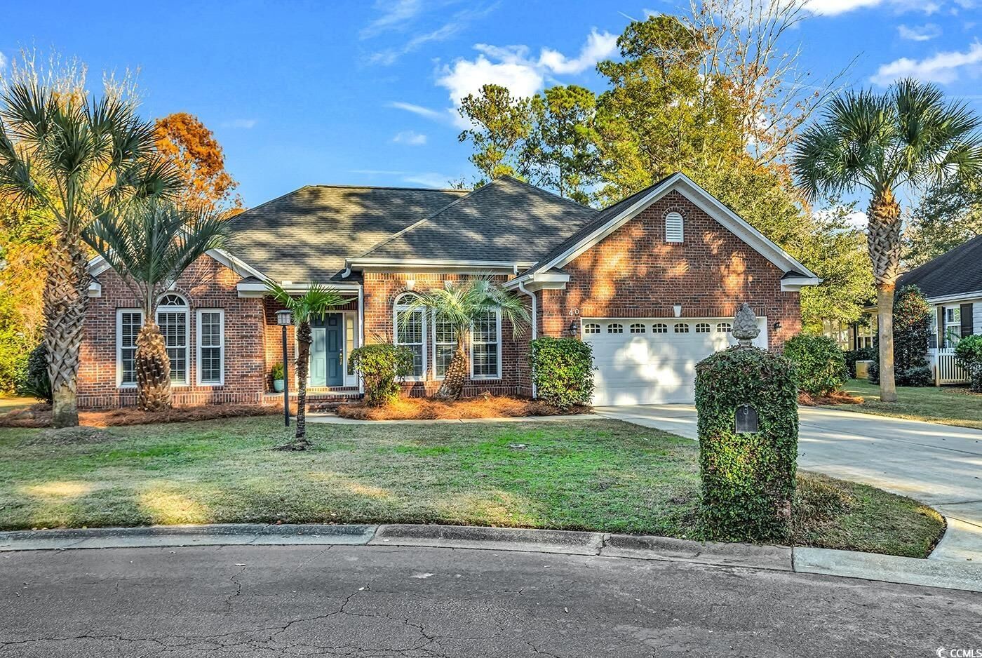 Property Photo:  40 Millbranch Ln.  SC 29585 