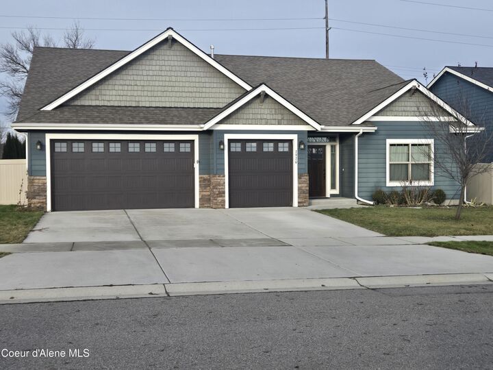 Property Photo:  7970 N Darlena Lp  ID 83815 