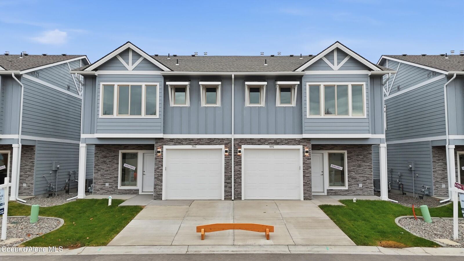 Property Photo: 691 N Creative Way (Lot 8) ID 83854