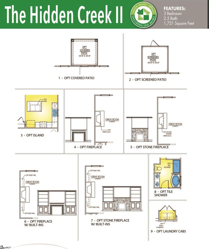 Property Photo: 410 Ecton Place Lot 78 SC 29605