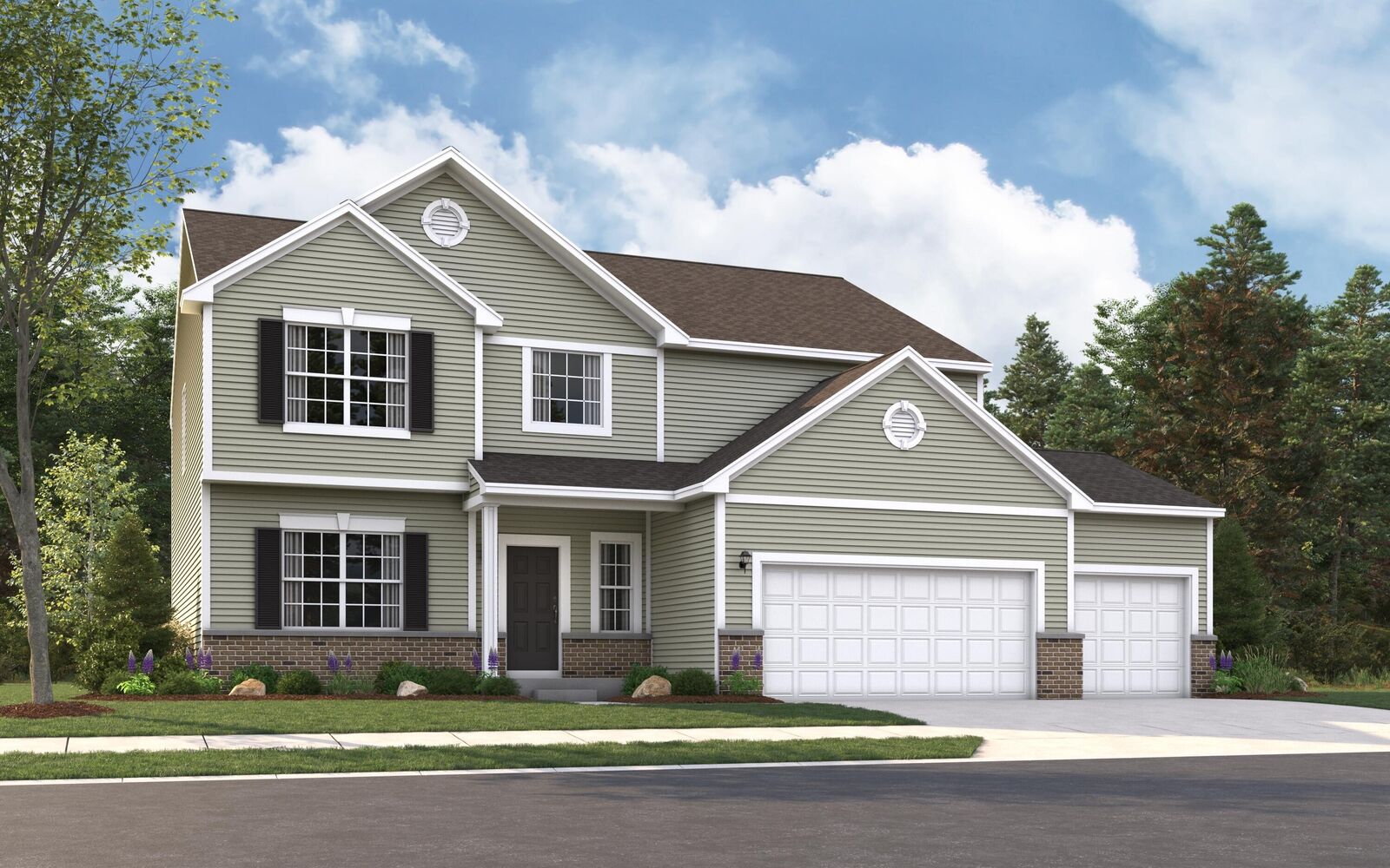 Property Photo:  6734 E 103rd Lane  IN 46307 