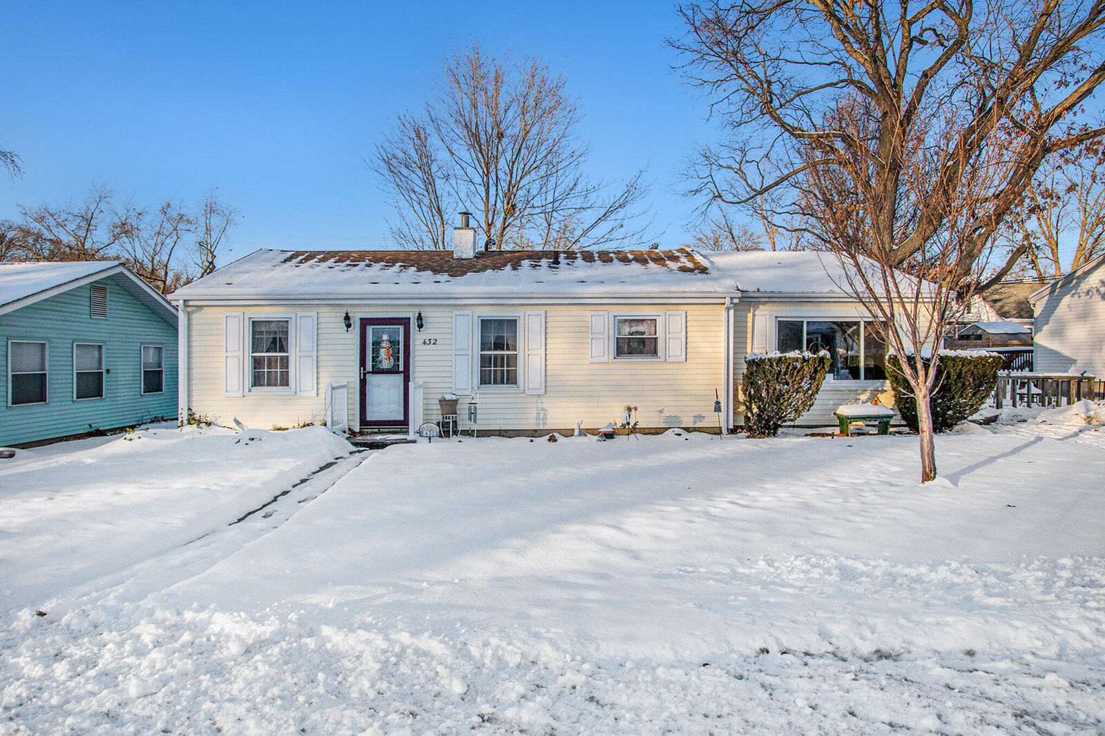 Property Photo:  432 Washington Park Boulevard  IN 46360 