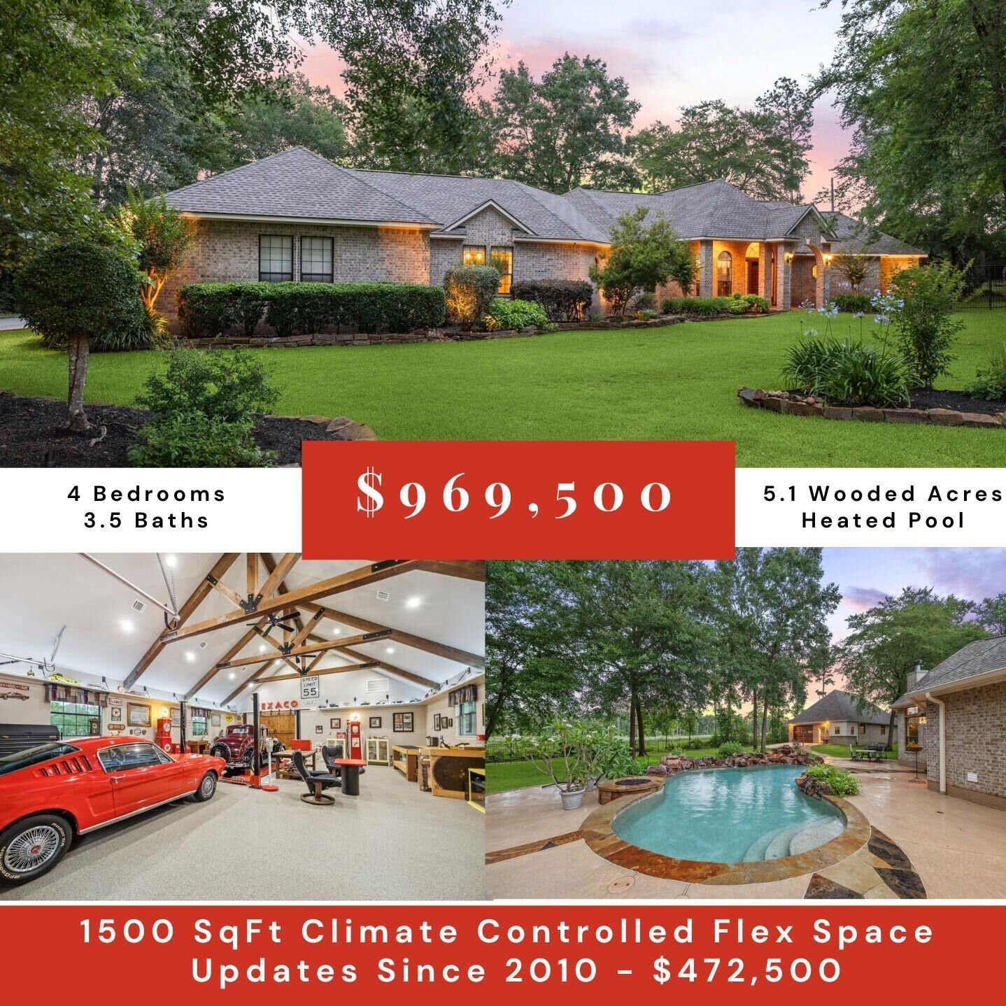 Property Photo:  22914 Three Pines Drive  TX 77447 