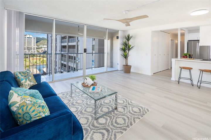 Property Photo: 430 Keoniana Street 703 HI 96815