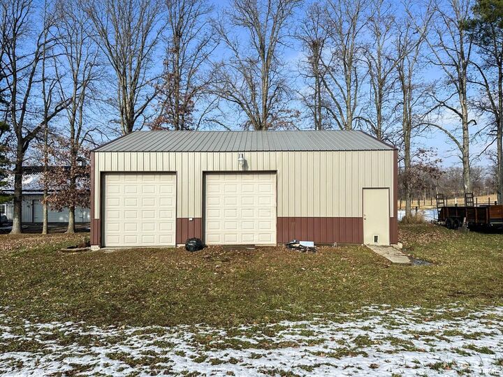 Property Photo:  11088 S Owensville Road  IN 47639 