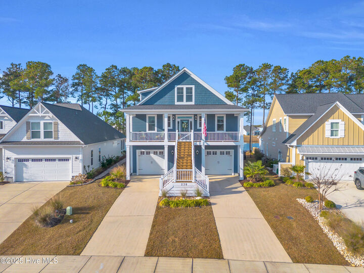 Property Photo:  238 Spicer Lake Drive  NC 28445 