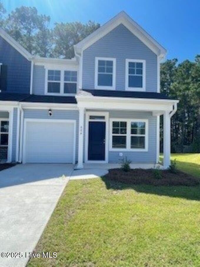 Property Photo: 818 Palm Frond Way NW NC 28467