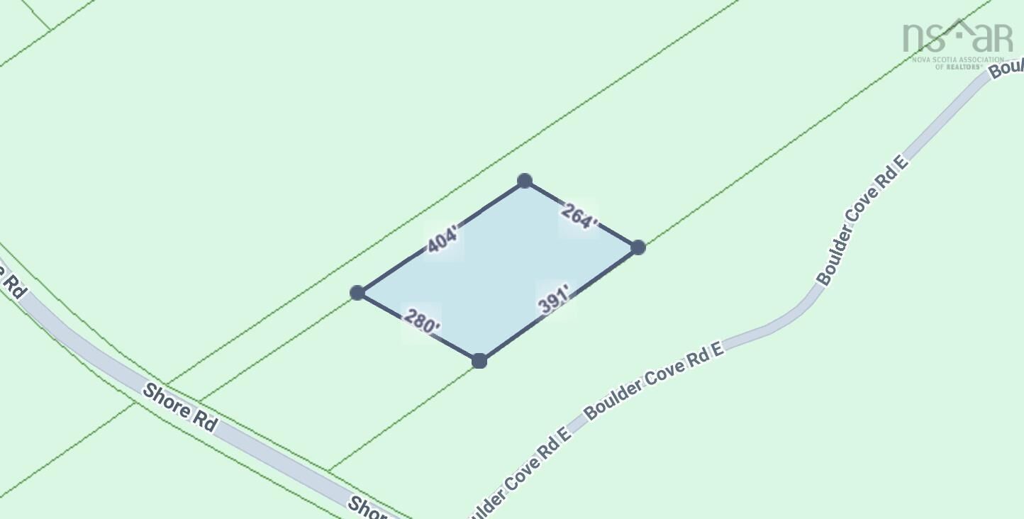 Property Photo:  Lot H-2 Shore Road  NS B0T 1W0 