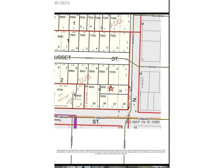 Property Photo:  3515 N Lombard St  OR 97217 