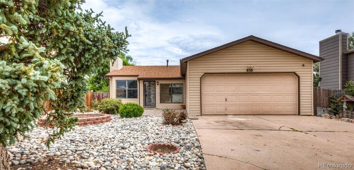 Property Photo:  838 Daffodil Street  CO 80817 