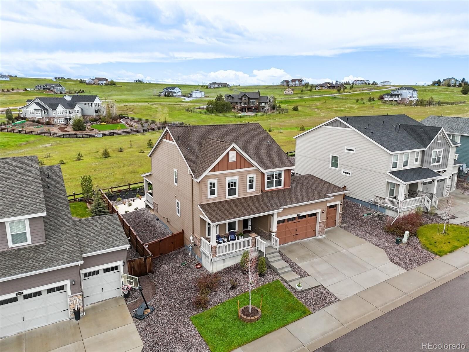 Property Photo: 1305 Black Haw Street CO 80107