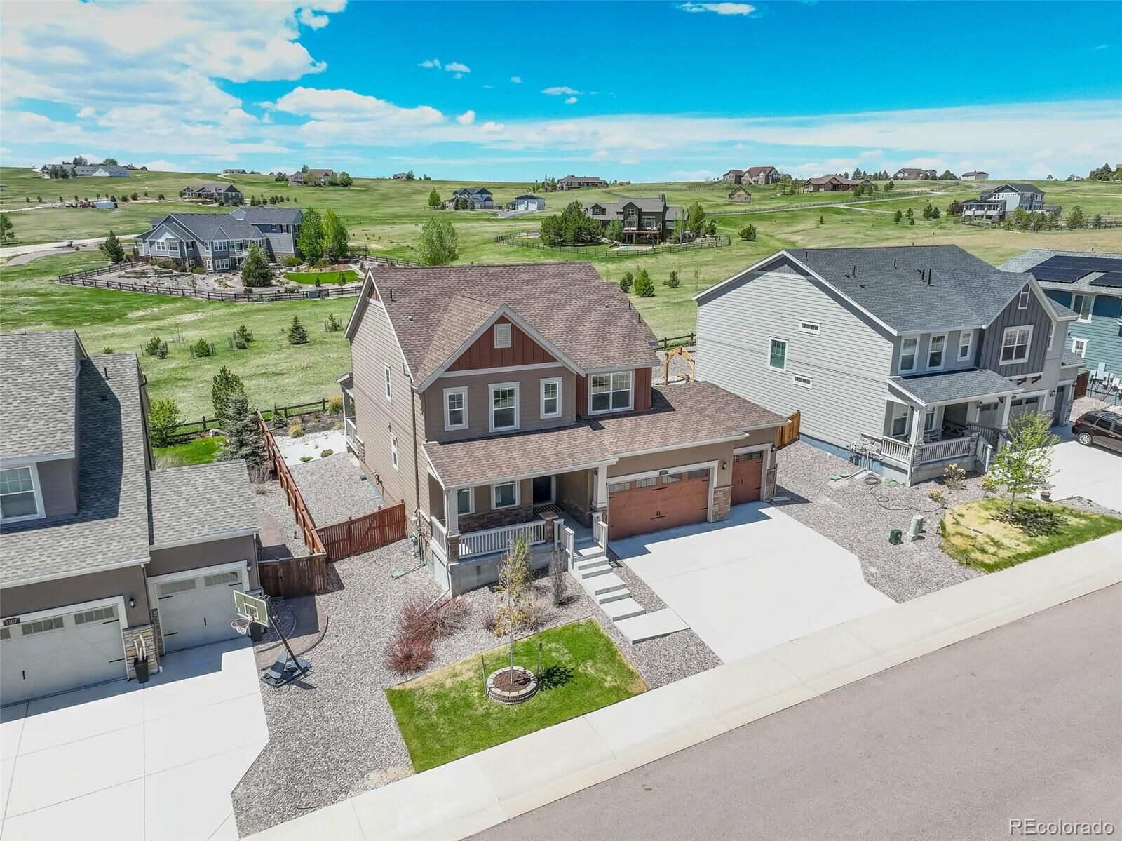 Property Photo:  1305 Black Haw Street  CO 80107 