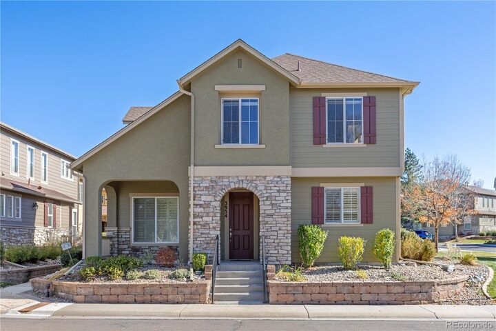 Property Photo: 3954 Blue Pine Circle CO 80126