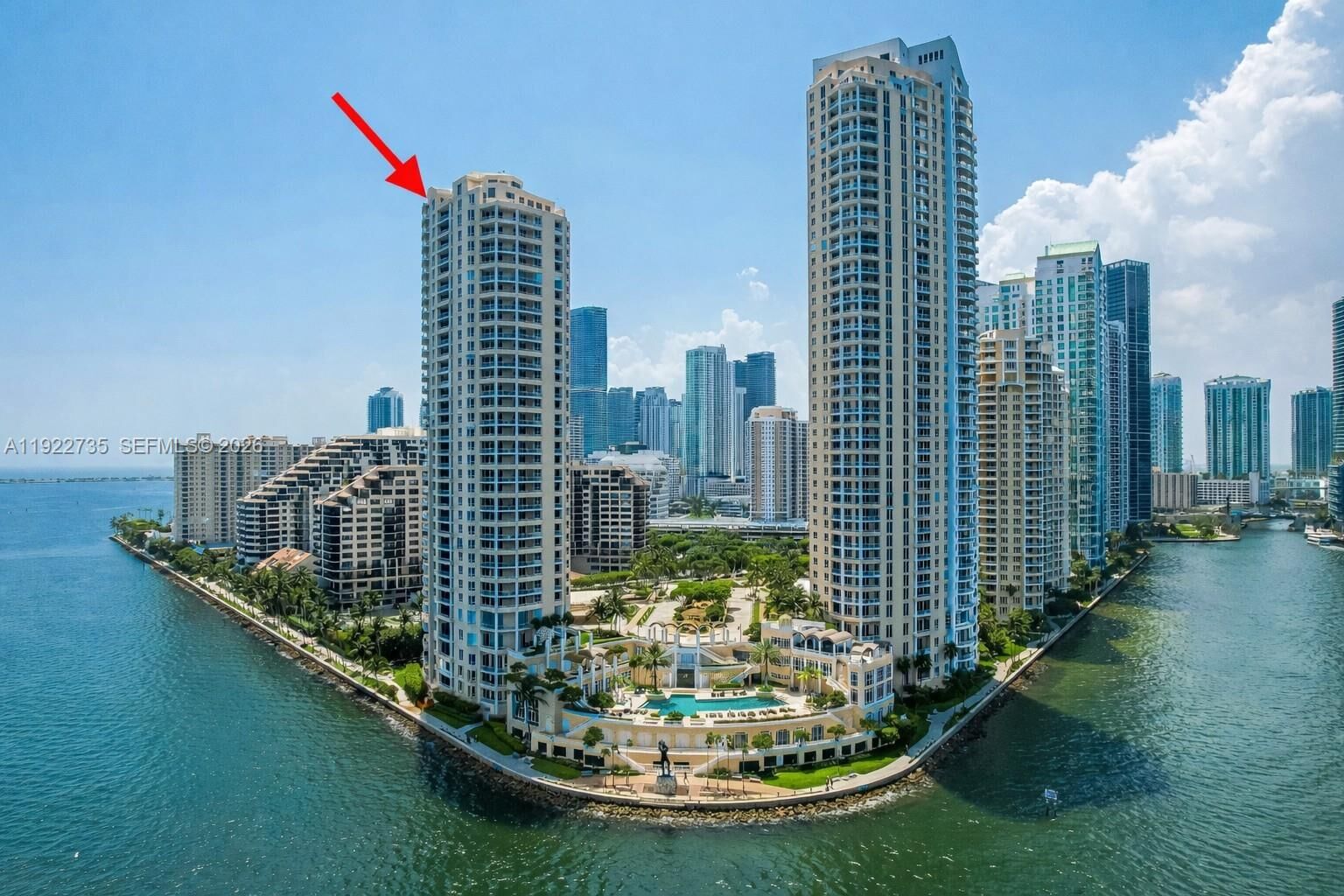 Property Photo: 808 Brickell Key Dr 3603 FL 33131