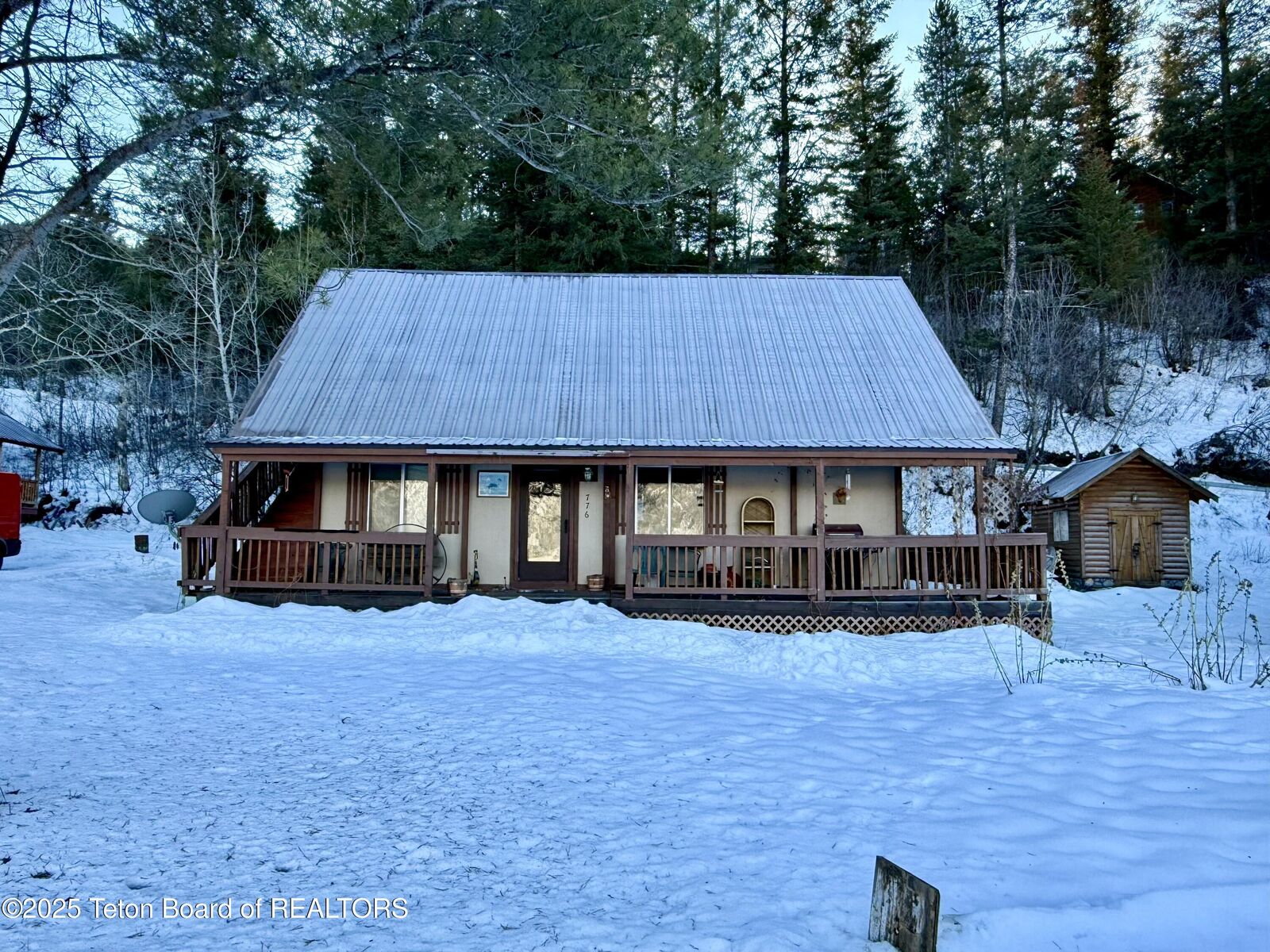 Property Photo: 776 Lodge Lane WY 83128