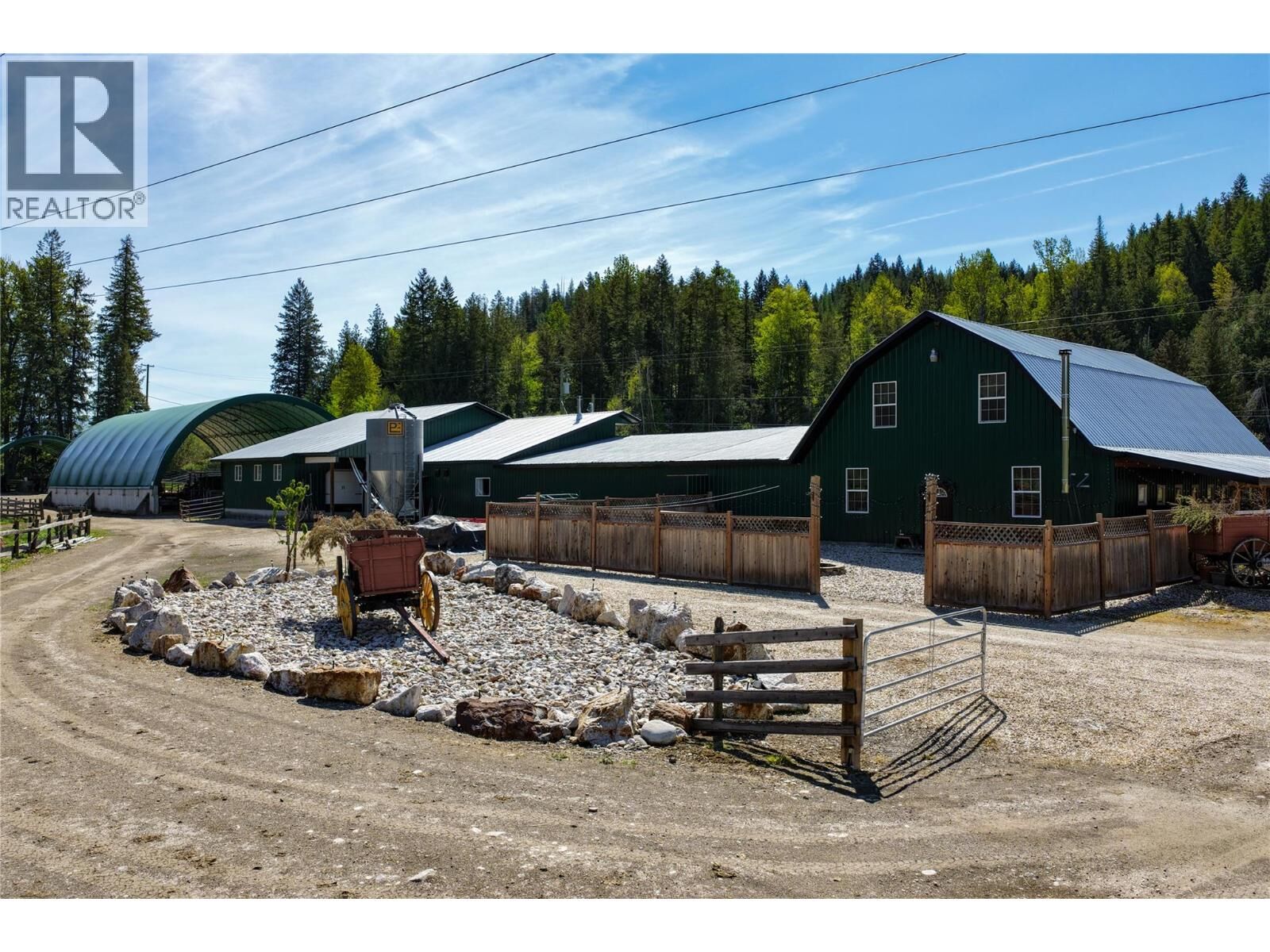 Property Photo:  1519 Highway 6 Highway  BC V0E 2G1 