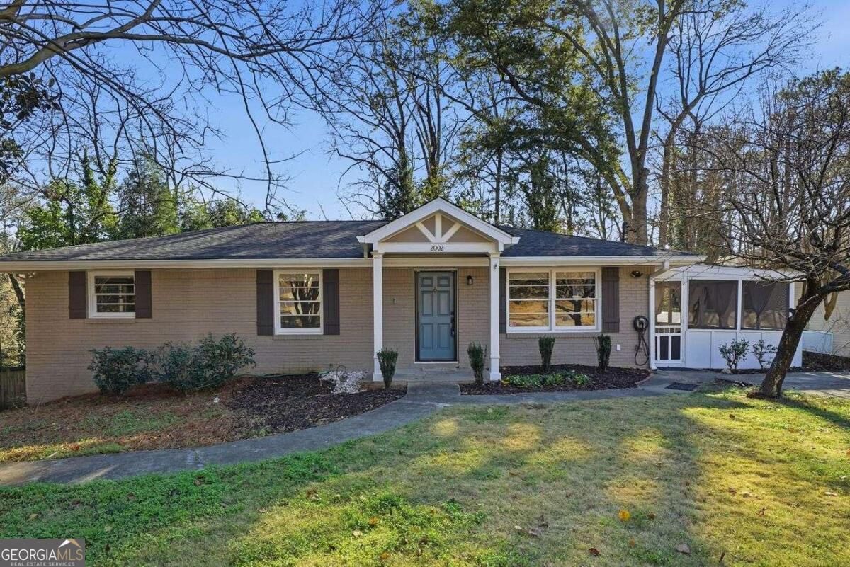 Property Photo:  2002 Drew Valley Road NE  GA 30319 