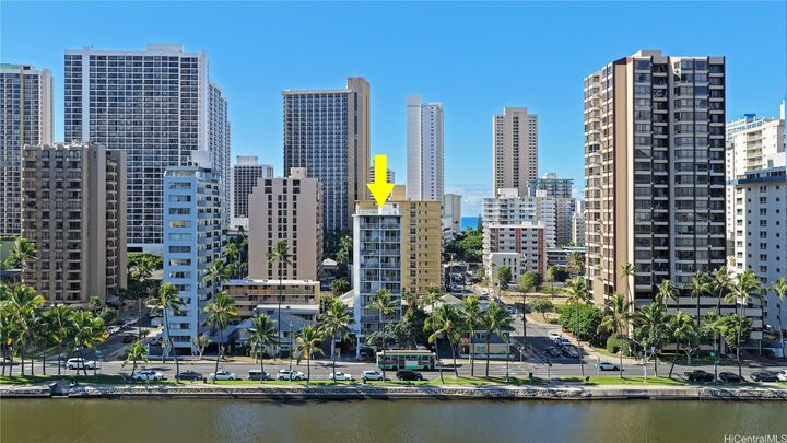 Property Photo:  2509 Ala Wai Boulevard 901  HI 96815 