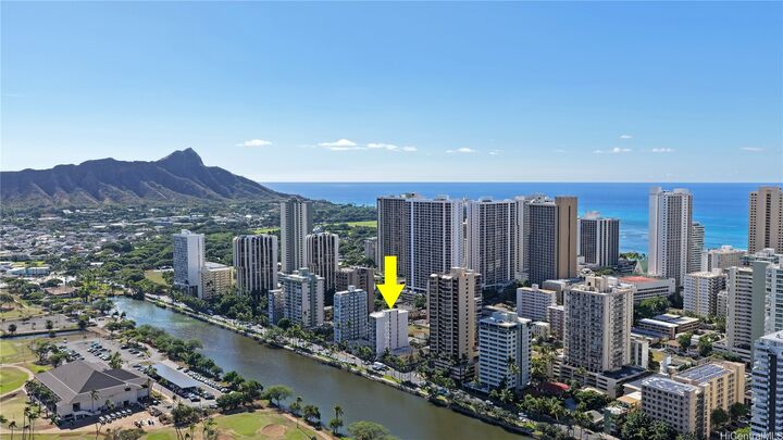 Property Photo: 2509 Ala Wai Boulevard 901 HI 96815