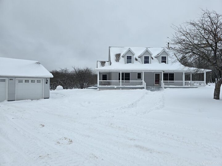 Property Photo:  18217 2nd Sand Beach Road  MI 49946 
