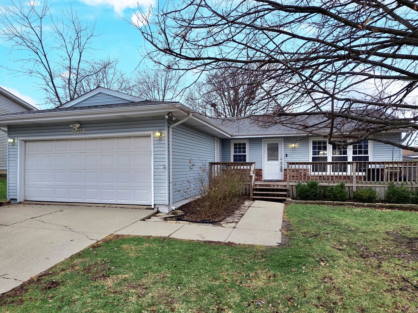 Property Photo: 20218 S Holly Lane IL 60423