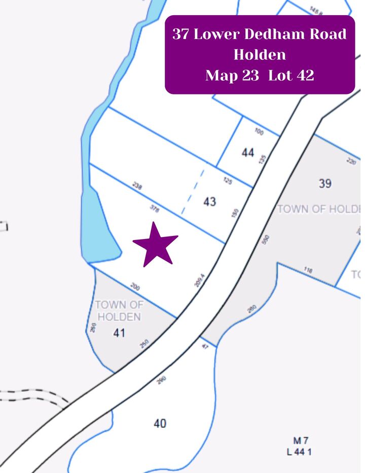 Property Photo:  37 Lower Dedham Road  ME 04429 