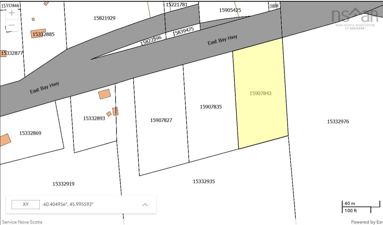 Property Photo:  Lot 3 East Bay Highway  NS B1J 1N5 