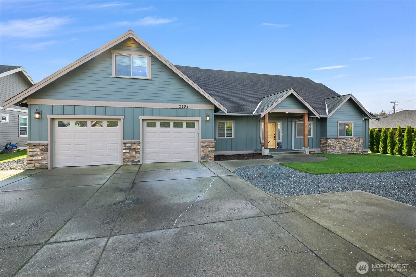 Property Photo:  2102  Shortcake Lane  WA 98264 