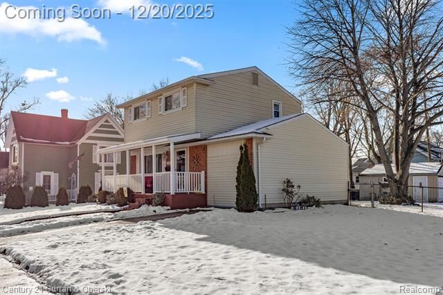 Property Photo: 4306 Elizabeth Street MI 48184