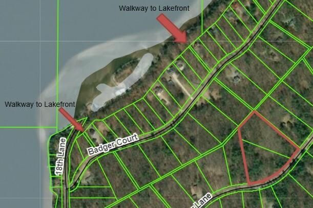 Property Photo:  L28 And L29 South Badger Lane  WI 54613 