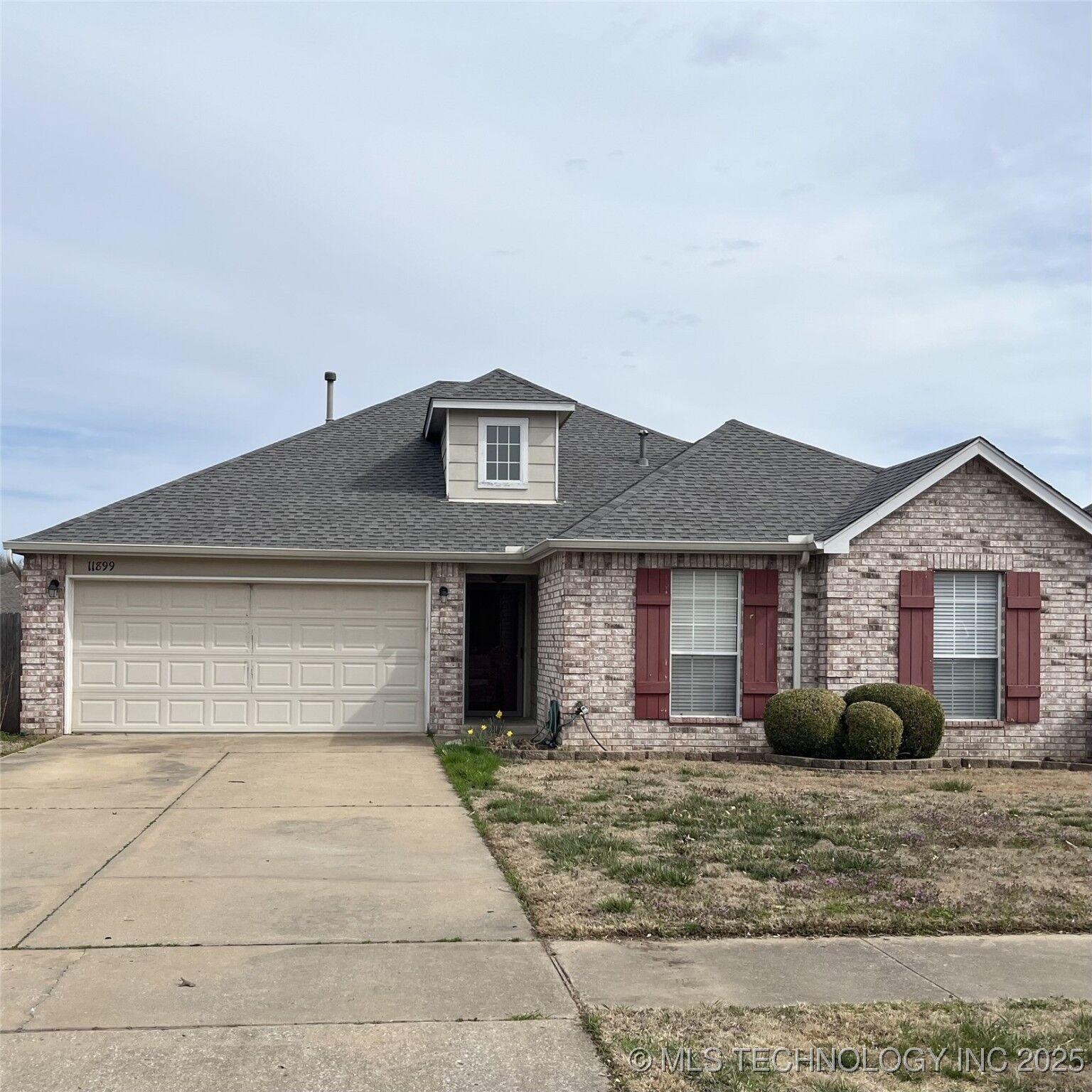 Property Photo: 11899 S 269th OK 74429