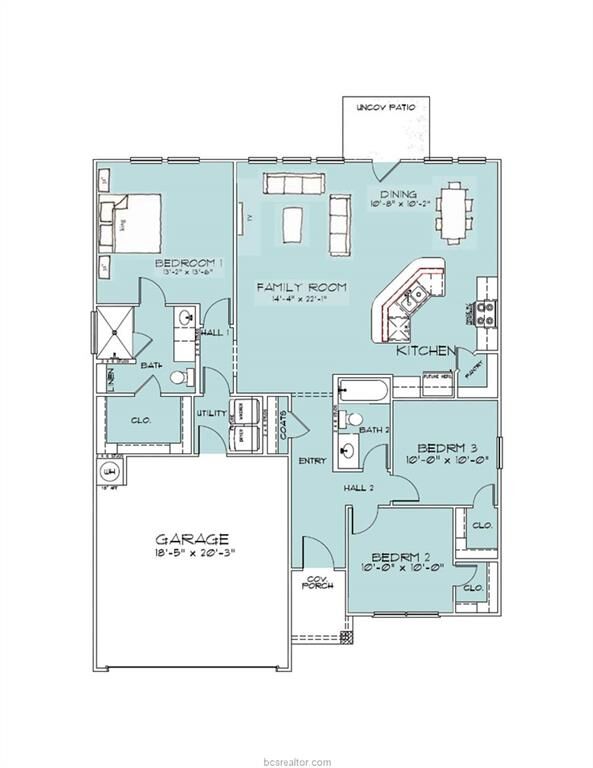 Property Photo:  5502 Harriet Street  TX 77807 