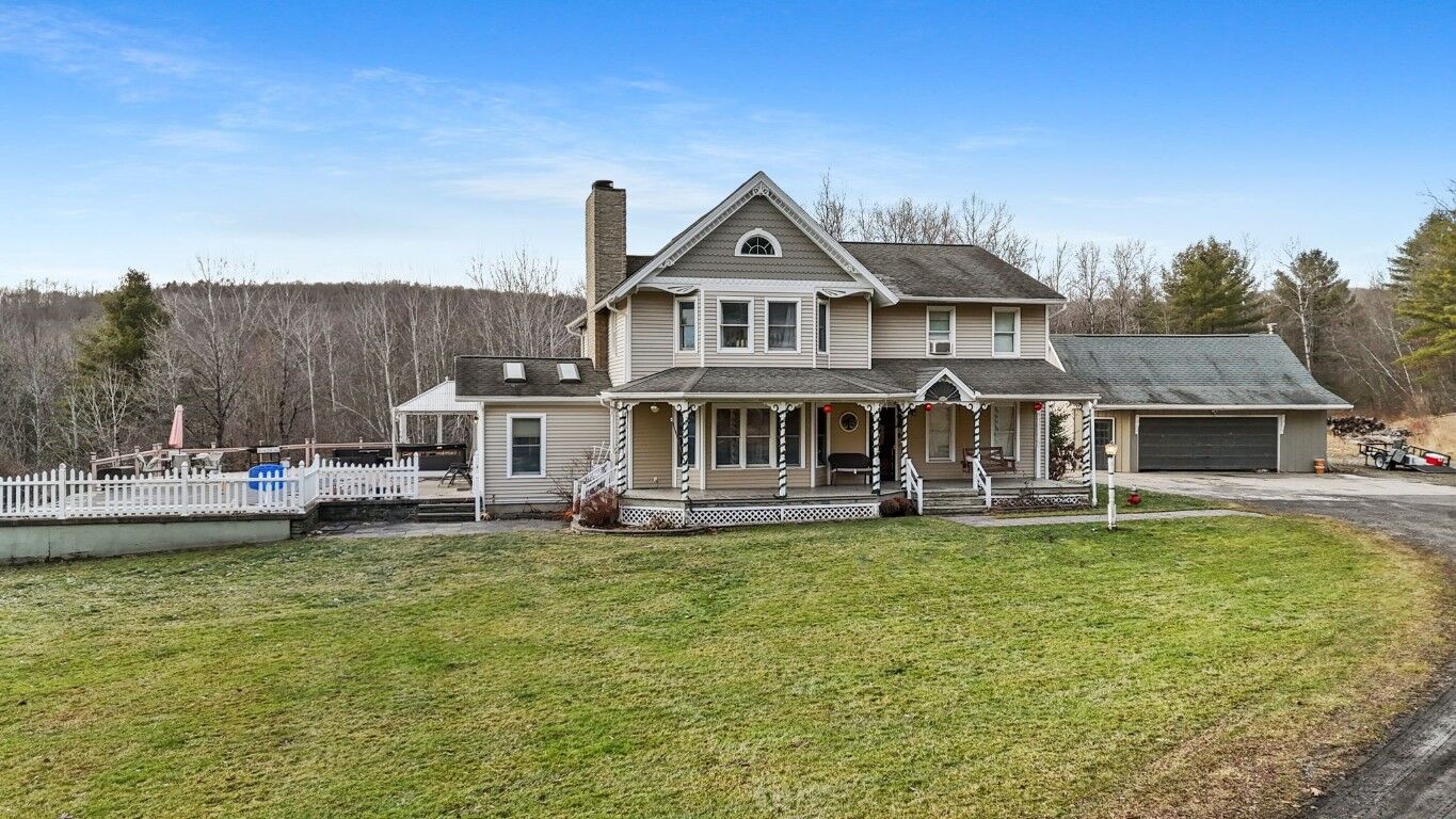 Property Photo:  213 Shedd Road  NY 13865 