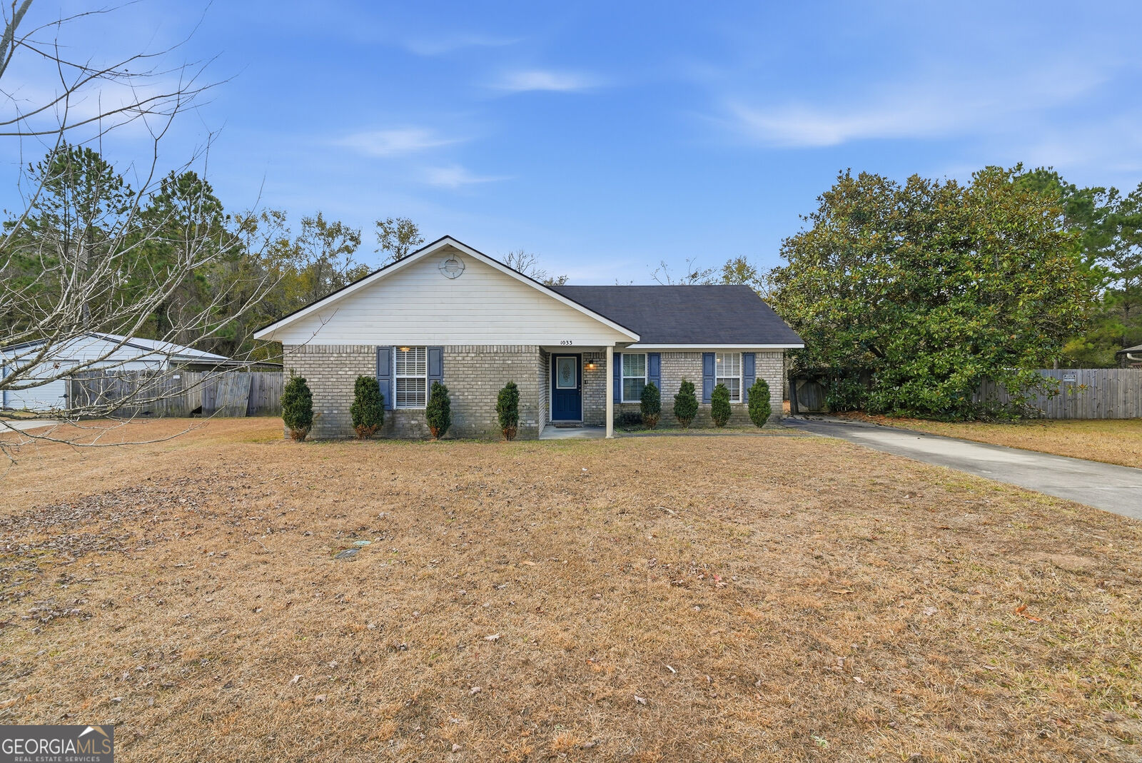 Property Photo:  1033 Barley Drive  GA 31313 